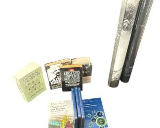 Compendium of Physical Sciences Organic Chemistry, Theoretical Physics Relativity Multimedia Lot