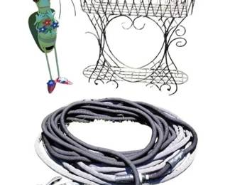 Garden Decor With Garden Hose Bundle