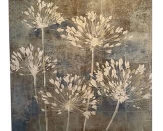 Allium Calm by Doug Chinnery Large Wrapped Canvas Art