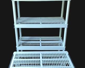 Five Tier And Two Tier Storage Shelving Bundle