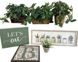 Charming 7 Piece Modern Farmhouse Kitchen Home Decor Accents Lot