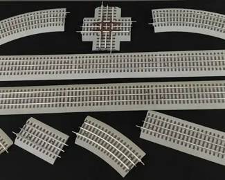 Electric Train Track Bundle