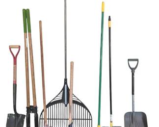 Assorted 8 Pc. Lawn And Garden Hand Tool Lot