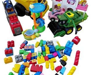 Indoor Outdoor Toy Collection
