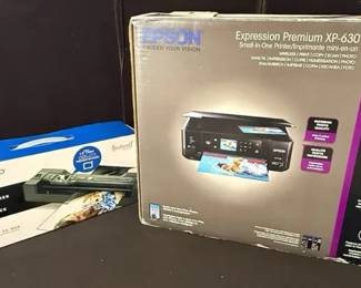 Epson Expression Premium Wireless Printer VuPoint Magic Wand Handheld Scanner