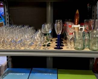 Assorted Bar Wares