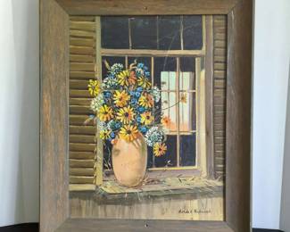 Windows By Lelah Kobusch, Featured with Winning Art Ribbon