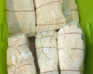 New In Package Cotton Gloves