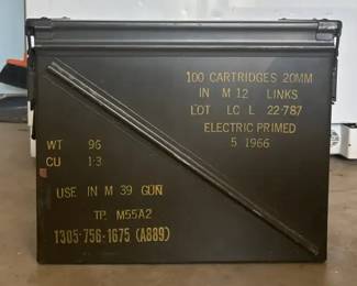 Metal Ammo Box