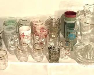 Vintage Glassware And More