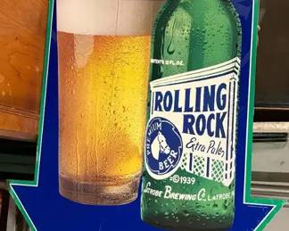 Rolling Rock 1997 Sign