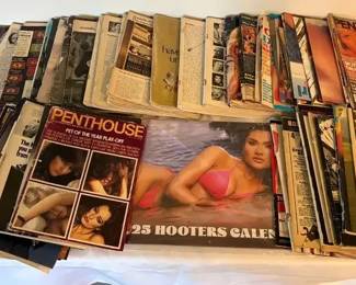 Miscellaneous Adult Magazines