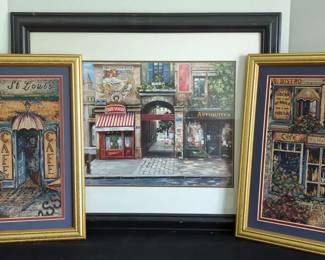 Bistro Prints