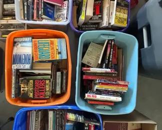 Mystery Lot of Hardback and Paperback Books