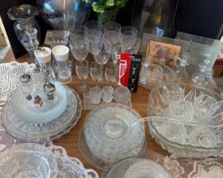 Clear Glass Mystery Lot