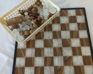 Onyx Chess Set