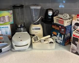 Choppers, Blenders, Grinders Oh My