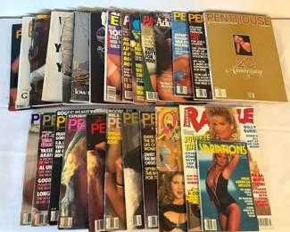 1980s Adult Magazines