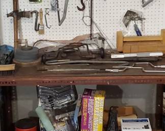 Saw Blade, Mechanic Wrench Tools Mystery Lot