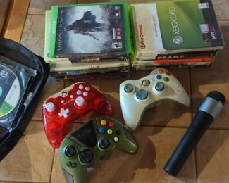Xbox One Controllers and Games
