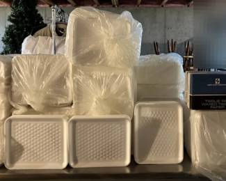 Styrofoam Plates Commercial Use, Waxed Tissue paper