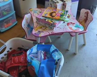 Disney Princess Activity Table, Dress Up Clothes, Dance Mat and More