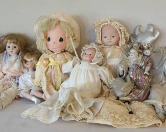 Porcelain Dolls and Clowns