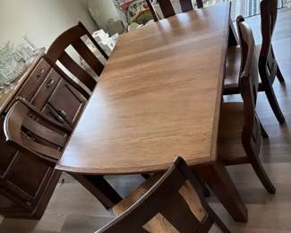 Kitchen Table 6 Chairs