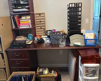 Large Assortment of Office Items Including Vintage Items