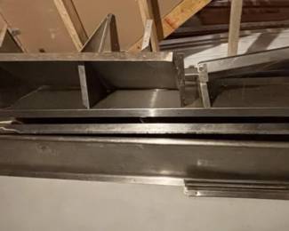 Misc Commercial Stainless Steel Shelves, Drip Trays