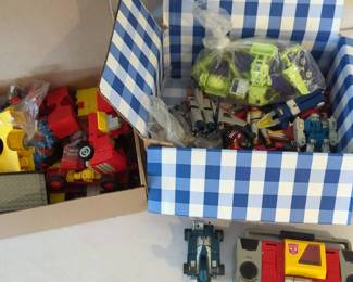 Transformers and Legos