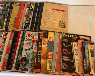 1960s Adult Magazines