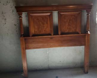 Mid Century Mod Twin Size Headboard