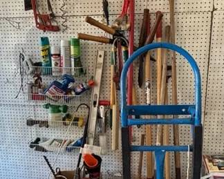 Garage and Lawn Items