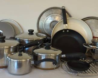 Pots and Pans Mystery