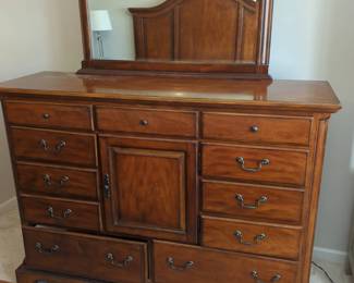Large Dresser with Mirror
