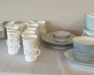 Corelle and Haviland Dishes