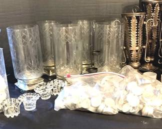 Candles and Candleholders
