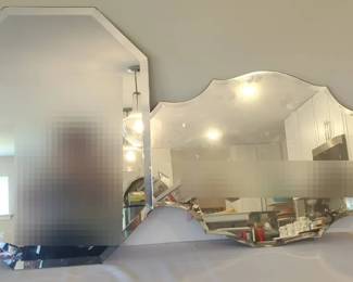 Frameless Mirrors