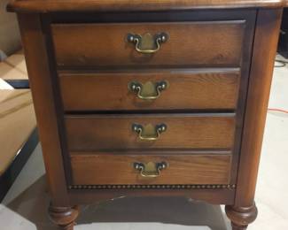 Bassett Furniture Side Table