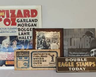 Collectible Signs