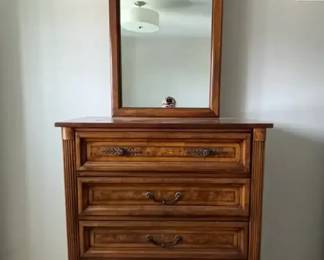 Dixie Chest Of Drawers with Mirror