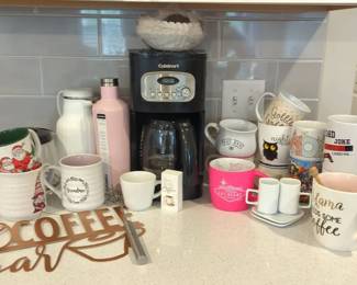Coffee Mugs, Coffee Maker And More