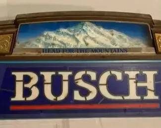 Vintage Busch Pool Table Fixture