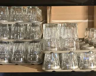 Gibraltar Drinking Glasses  Rocks Glasses