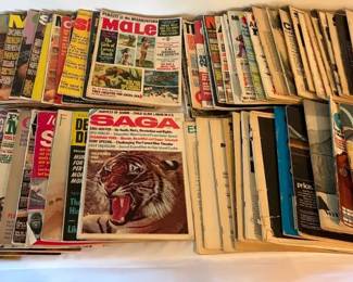 1970s Adult Magazines