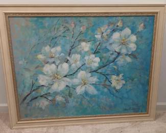 Apple Blossoms by Ruane Manning
