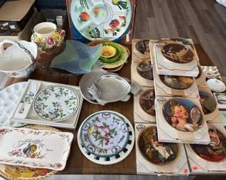 Norman Rockwell Plates Assorted Dishes