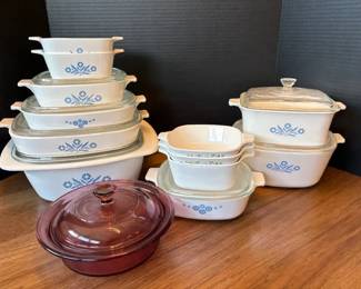 Corning Ware Lot