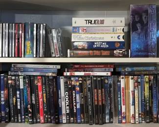 Assorted lot of CD and DVDs
